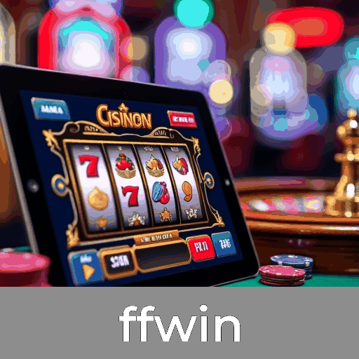 ffwin: Slots Gigantes, Jogos de Mesa Clássicos e Real Dealer Imersivo
